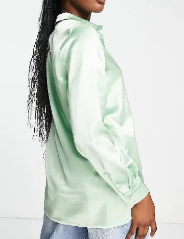 Camasa Miss Selfridge, verde Verde