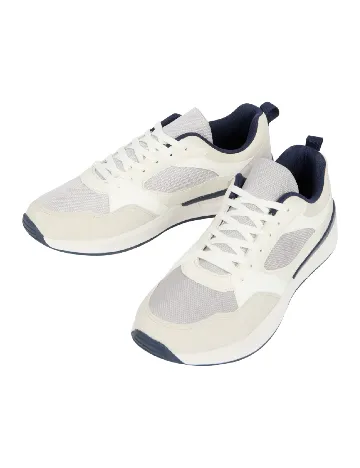 Adidasi ACTION, alb/crem