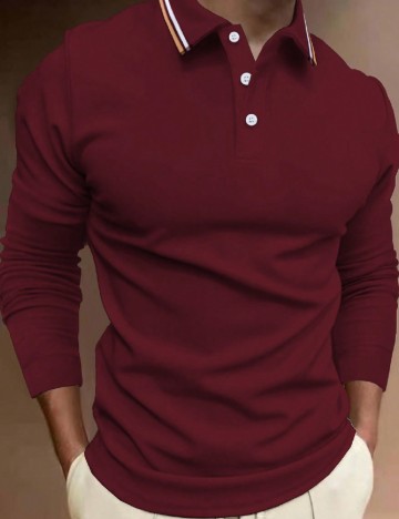 Bluza SHEIN, grena
