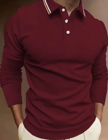Bluza SHEIN, grena
