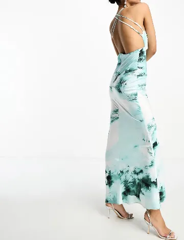 Rochie lunga ASOS, mix culori