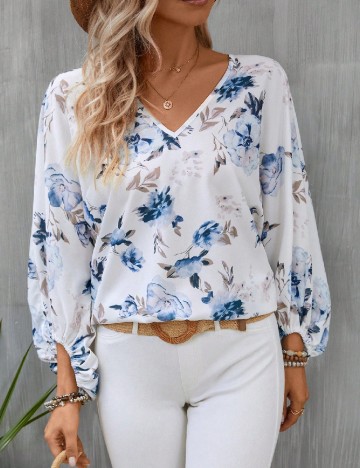 Bluza SHEIN, alb