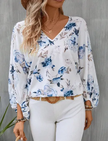 Bluza SHEIN, alb