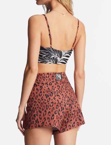 Pantaloni scurti Billabong, caramiziu