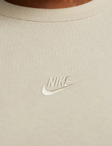 Tricou Nike, bej