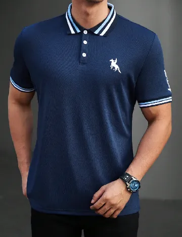 Tricou SHEIN, bleumarin