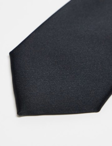 Cravata TWISTED TAILOR, negru
