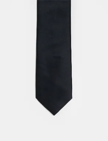 Cravata TWISTED TAILOR, negru Negru