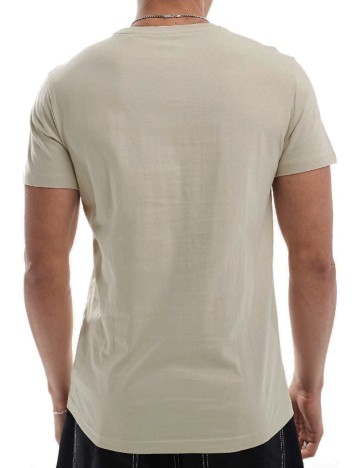Tricou Bershka, bej