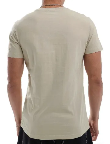 Tricou Bershka, bej