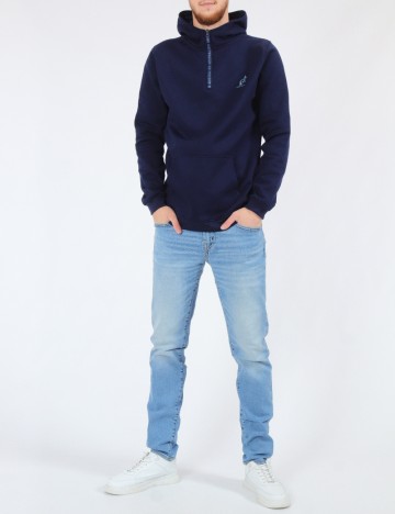 Hanorac Australian, bleumarin