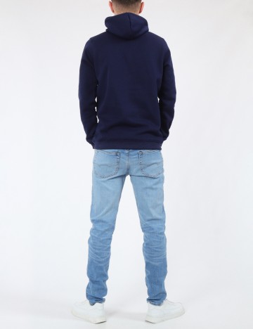 Hanorac Australian, bleumarin