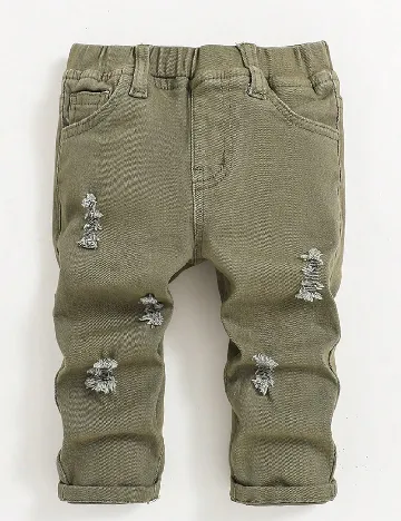 Blugi Shein Kids, verde