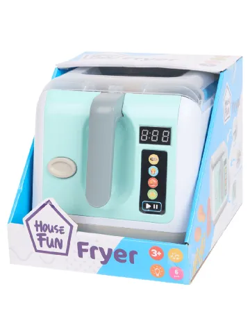 Friteuza de jucarie House Fun, mix culori
