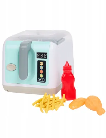 Friteuza de jucarie House Fun, mix culori
