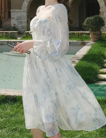Rochie medie SHEIN, gri