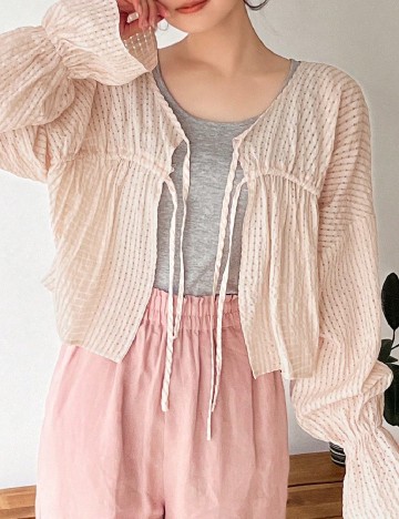 Bluza Friful, crem