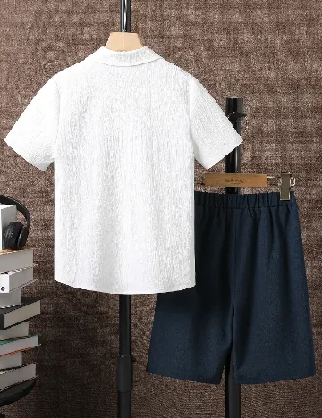 Compleu Shein Kids, mix culori