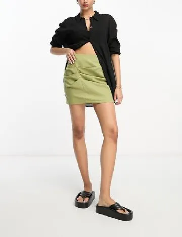 Fusta ASOS, verde