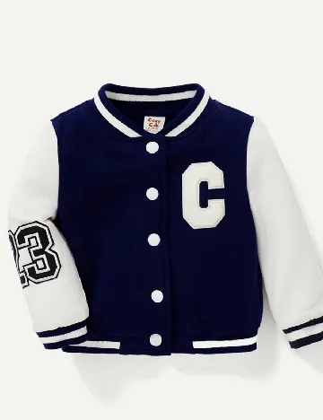 Jacheta CozyCub, albastru