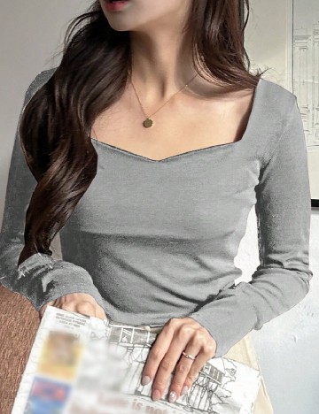 Bluza Dazy, gri
