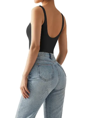 Body New look, negru Negru