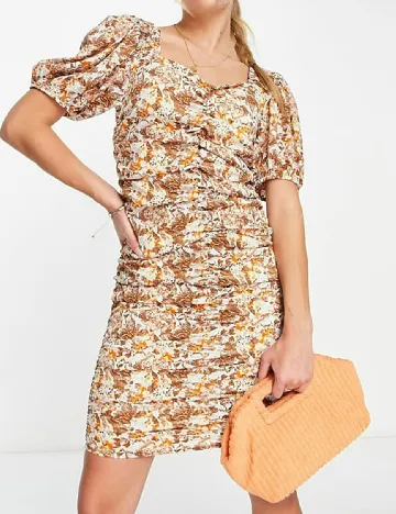 Rochie scurta Vero Moda, mix culori