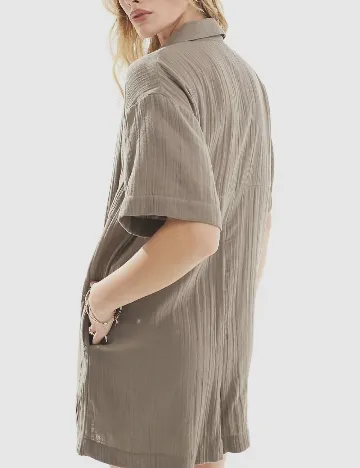 Salopeta ASOS, gri Gri