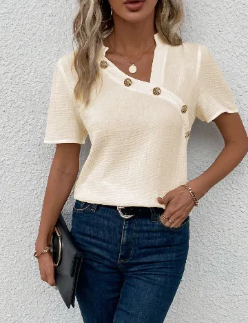 Bluza SHEIN, crem