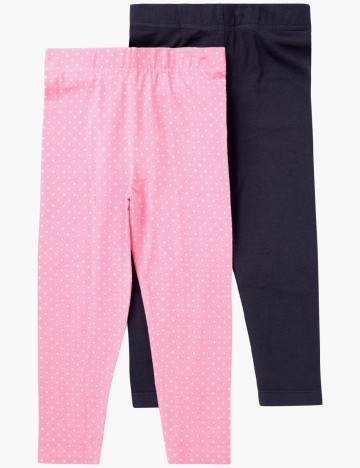 Set pantaloni 2 perechi ACTION, mix culori
