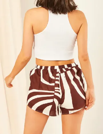 Pantaloni scurti SNDYS, maro