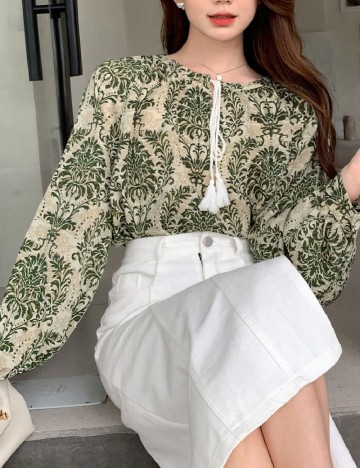 Bluza Dazy, verde