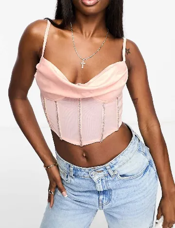 Top ASOS, roz Roz