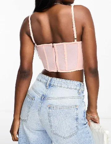 Top ASOS, roz Roz