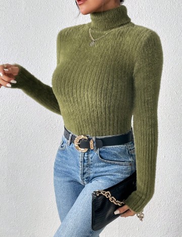 Bluza SHEIN, verde