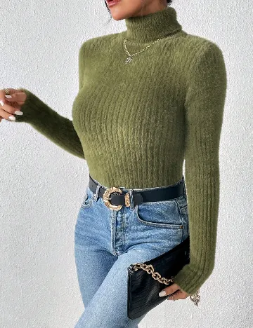 Bluza SHEIN, verde