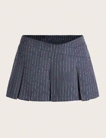 Fusta pantalon SHEIN, gri