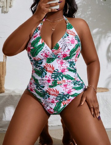 Costum de baie SHEIN CURVE, mix culori