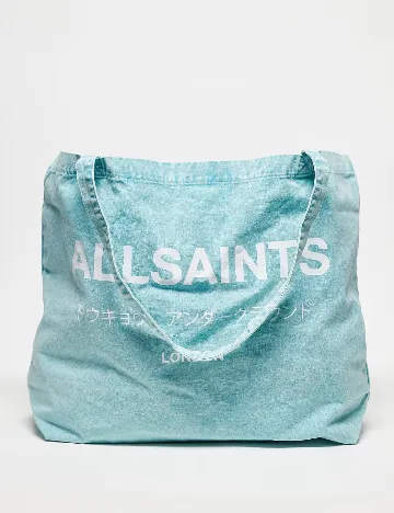 Geanta ALLSAINTS, albastru