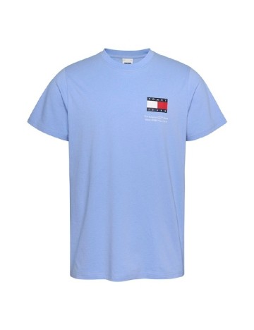Tricou Tommy Jeans Plus Size, albastru
