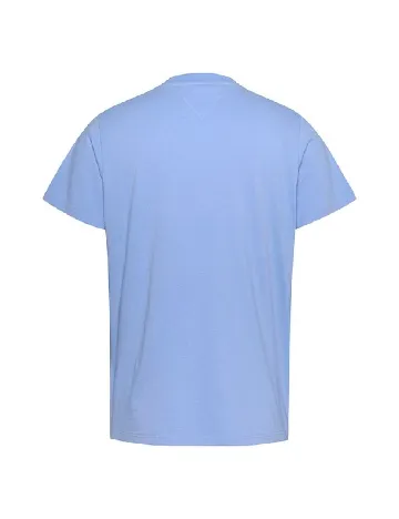 Tricou Tommy Jeans Plus Size, albastru