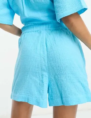 Pantaloni scurti LINDEX, albastru