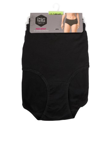Set chiloti 2 perechi Dolce Bella, negru