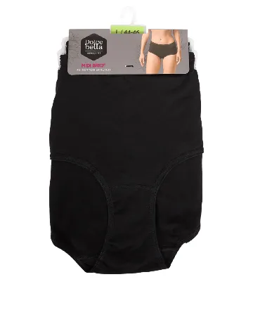 Set chiloti 2 perechi Dolce Bella, negru