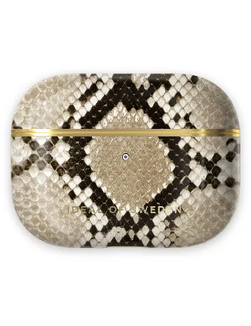 Husa AirPods IDEAL OF SWEDEN, imprimeu sarpe Animal print