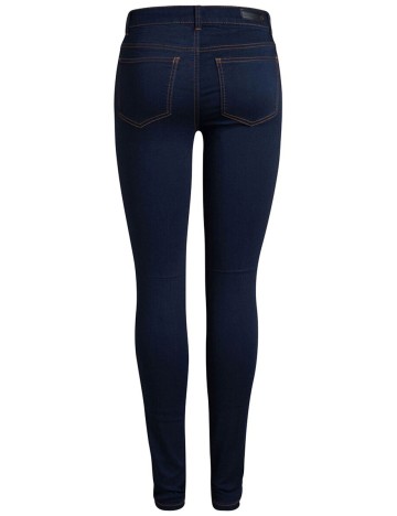 Blugi Pieces, bleumarin inchis