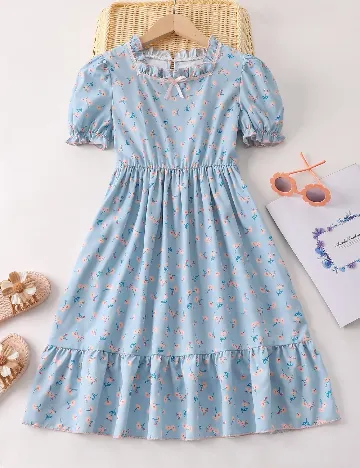 Rochie Shein Kids, albastru Albastru