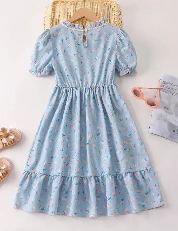 Rochie Shein Kids, albastru Albastru
