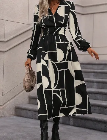 Rochie lunga SHEIN, negru