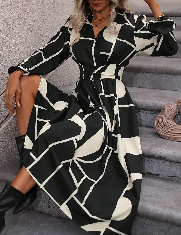 Rochie lunga SHEIN, negru